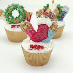 Christmas Stocking Silicone Mould-6