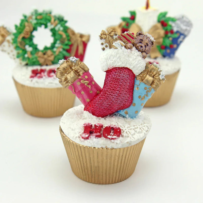 Christmas Stocking Silicone Mould-6