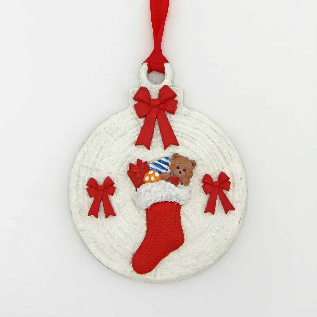 Christmas Stocking Silicone Mould-9