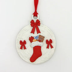 Christmas Stocking Silicone Mould-9