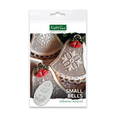 Small Bells Silicone Mould-1