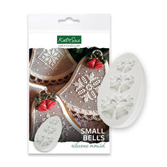 Small Bells Silicone Mould-2