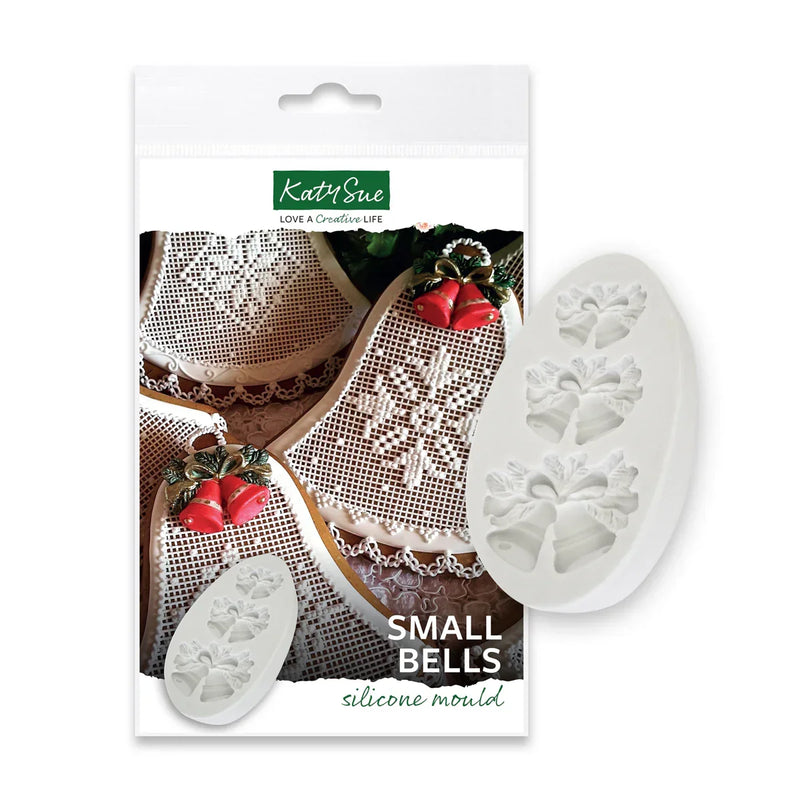 Small Bells Silicone Mould-2