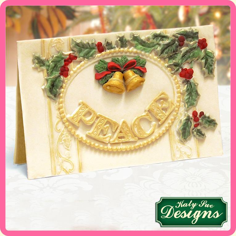 Small Bells Silicone Mould-6