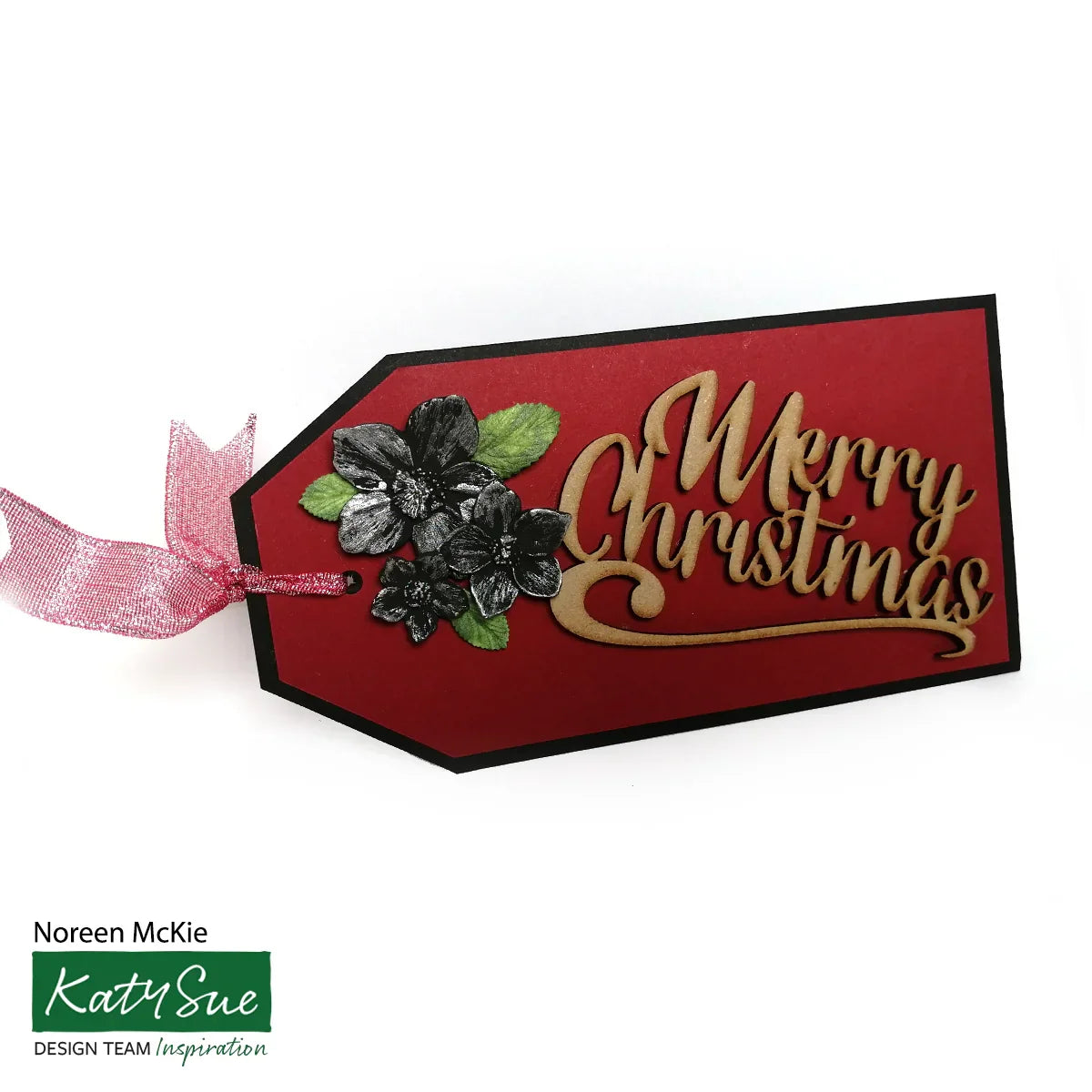 Molde de silicona de eléboro - rosa de Navidad-7