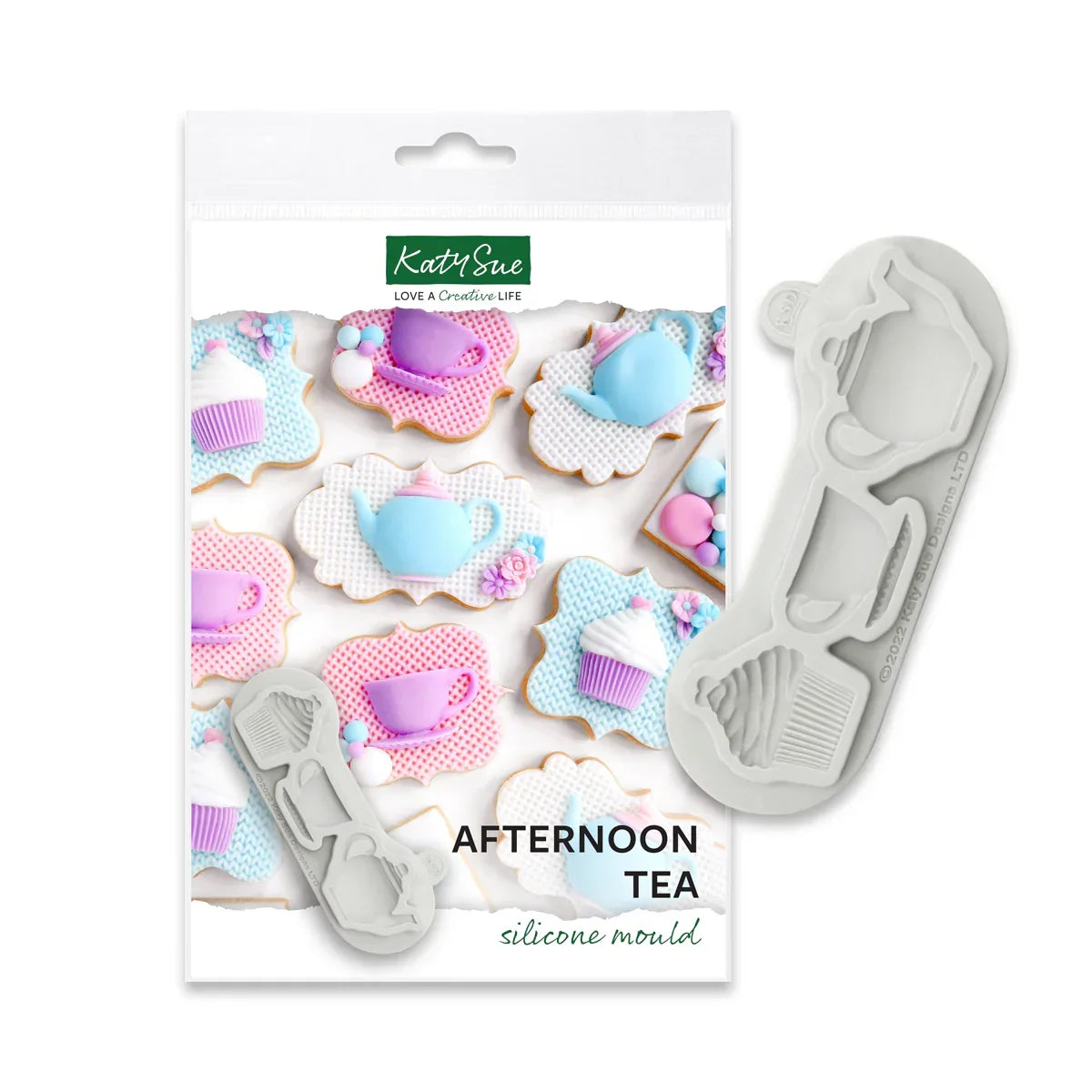 Molde de silicona para la hora del té-2