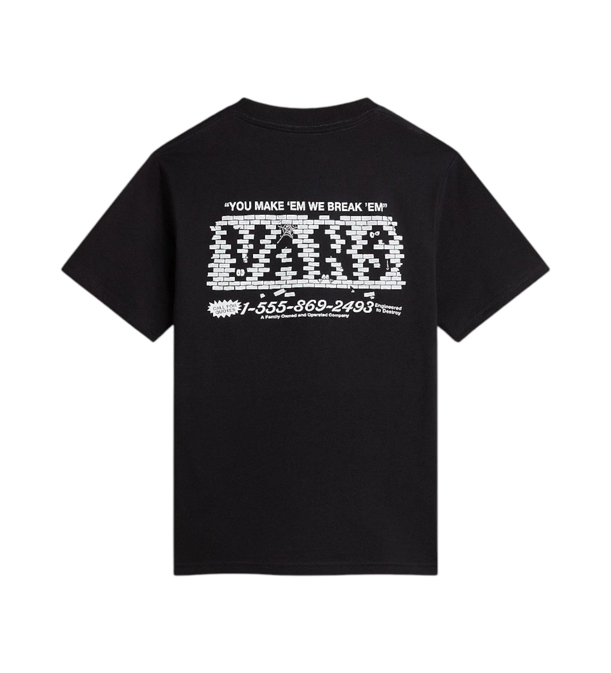 Vans 'Break Made' Tee - Black-2