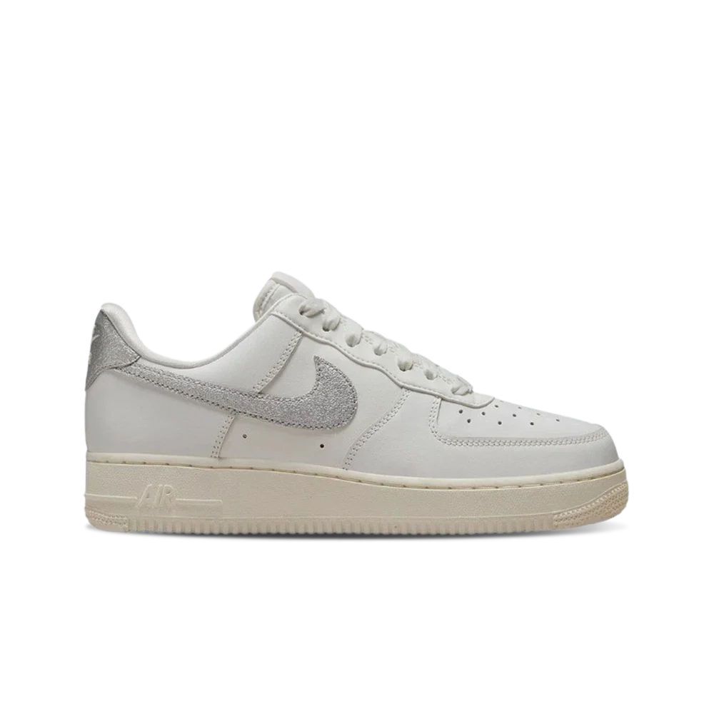 Nike 'Air Force 1' Shoes - Sail/Oxygen Purple-1