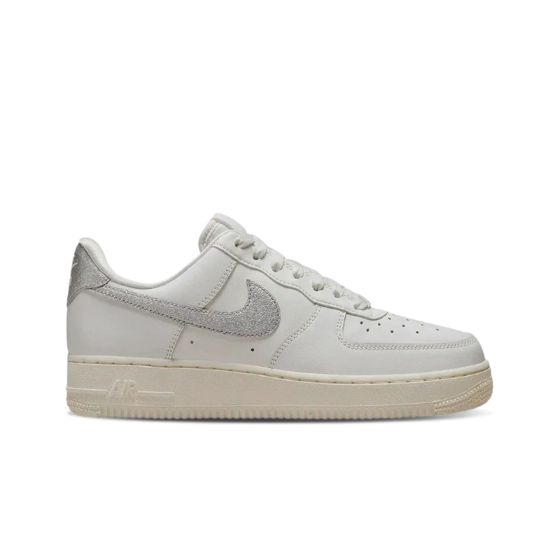 Nike 'Air Force 1' Shoes - Sail/Oxygen Purple-1