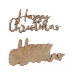 Creative Expressions Art-Effex Happy Christmas-2