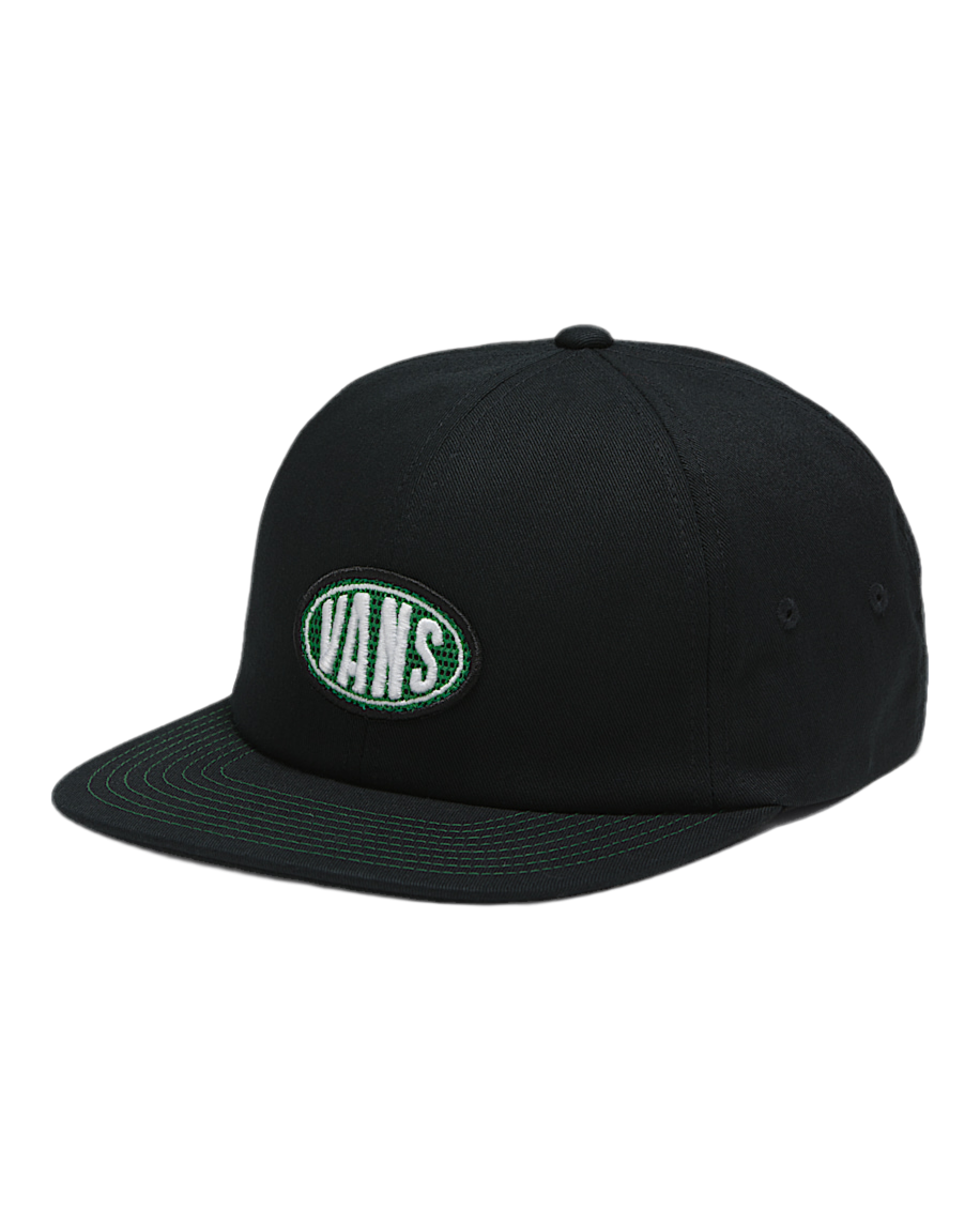 Vans 'Spray On Jockey Velcro' Snapback Cap - Black-1
