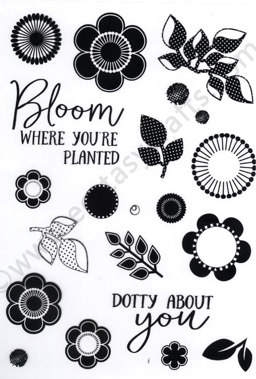 Creative Expressions - Dotty About You  Clear Stamp Set-1