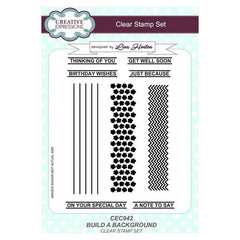 Build a Background A5 Clear Stamp Set-1