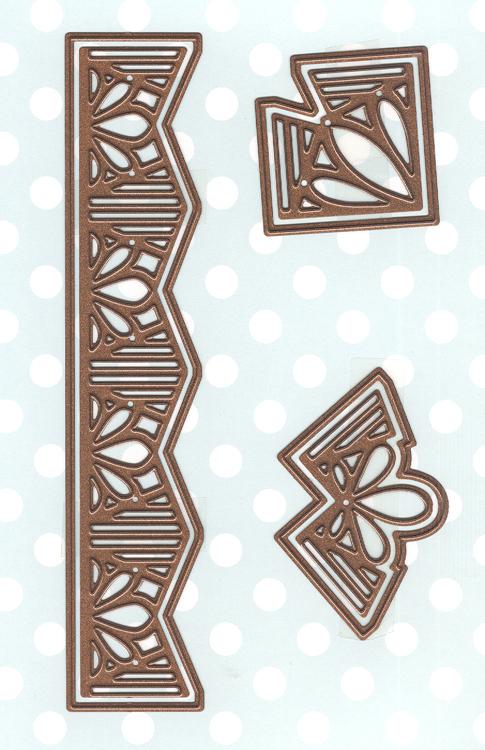 Indian Ocean Collection Border and Corners Die-2