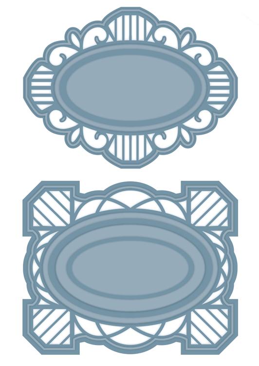 Indian Ocean Collection Tag Duo Die-1