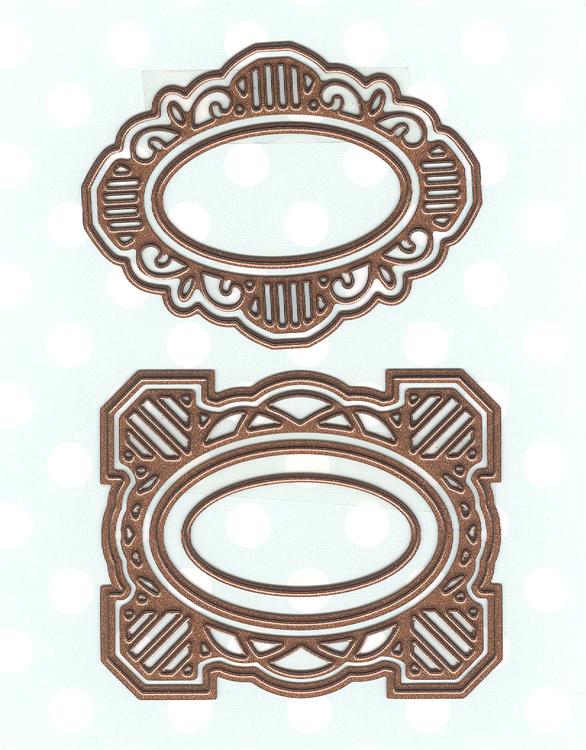 Indian Ocean Collection Tag Duo Die-2