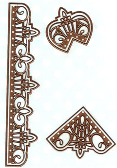 Pacific Ocean Collection Border & Corners Die-3