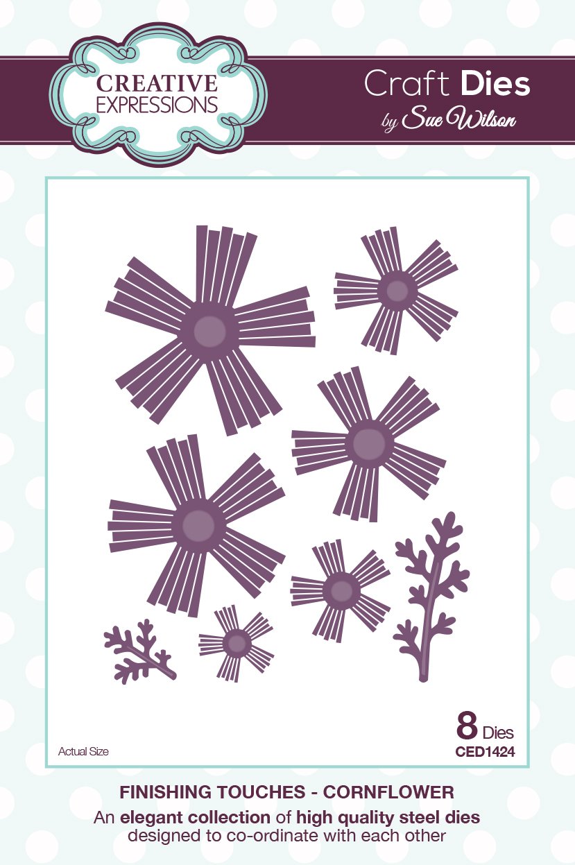 Finishing Touches Cornflower Die-1