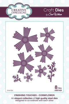 Finishing Touches Cornflower Die-1