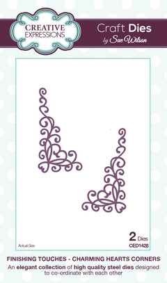 Finishing Touches Charming Hearts Corner-1