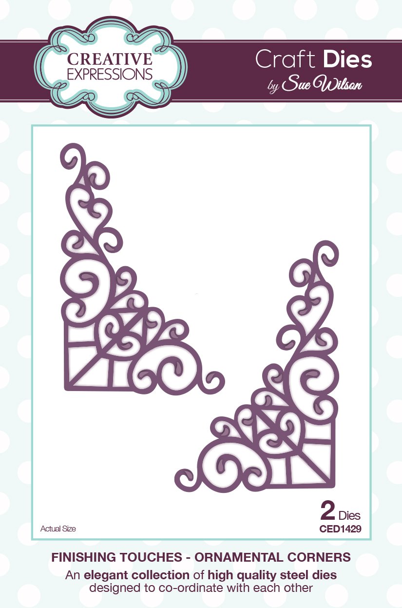 Sue Wilson Dies - Finishing Touches Collection - Ornamental Corner-1