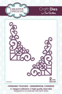 Sue Wilson Dies - Finishing Touches Collection - Ornamental Corner-1