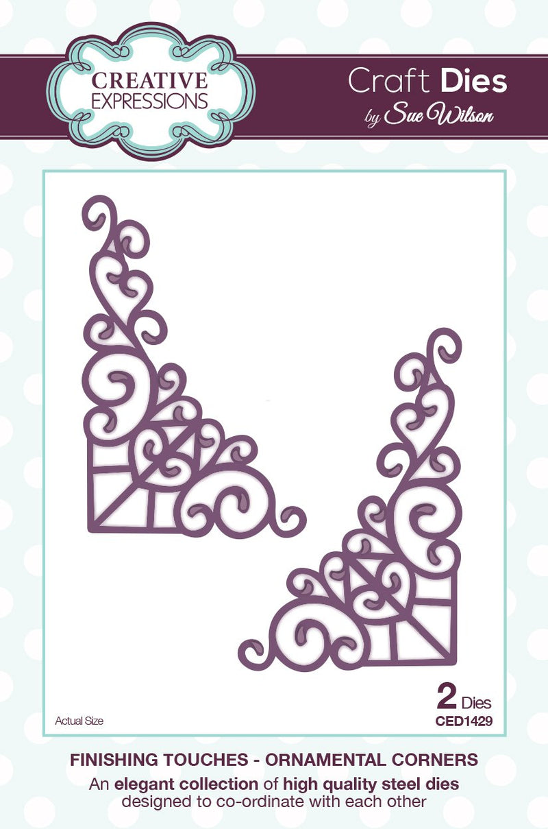 Sue Wilson Dies - Finishing Touches Collection - Ornamental Corner-1