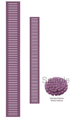 Sue Wilson Dies - Finishing Touches Collection - Classic Foldover Flowers-2