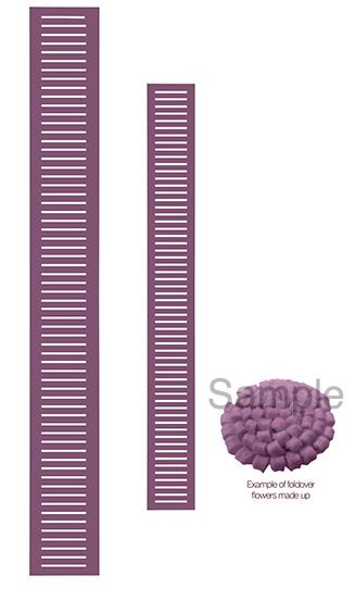 Sue Wilson Dies - Finishing Touches Collection - Classic Foldover Flowers-2
