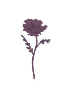 Sue Wilson Dies - Finishing Touches Collection - Tranquil Poppy-1