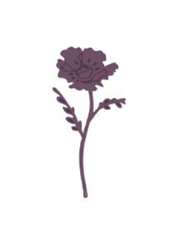 Sue Wilson Dies - Finishing Touches Collection - Tranquil Poppy-1