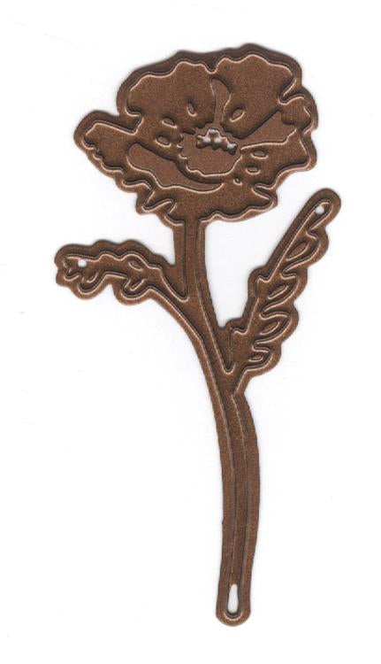 Sue Wilson Dies - Finishing Touches Collection - Tranquil Poppy-2