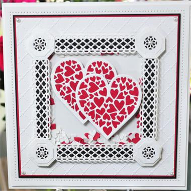 Finishing Touches Collection Scalloped Lattice Buckle Bar Die-3