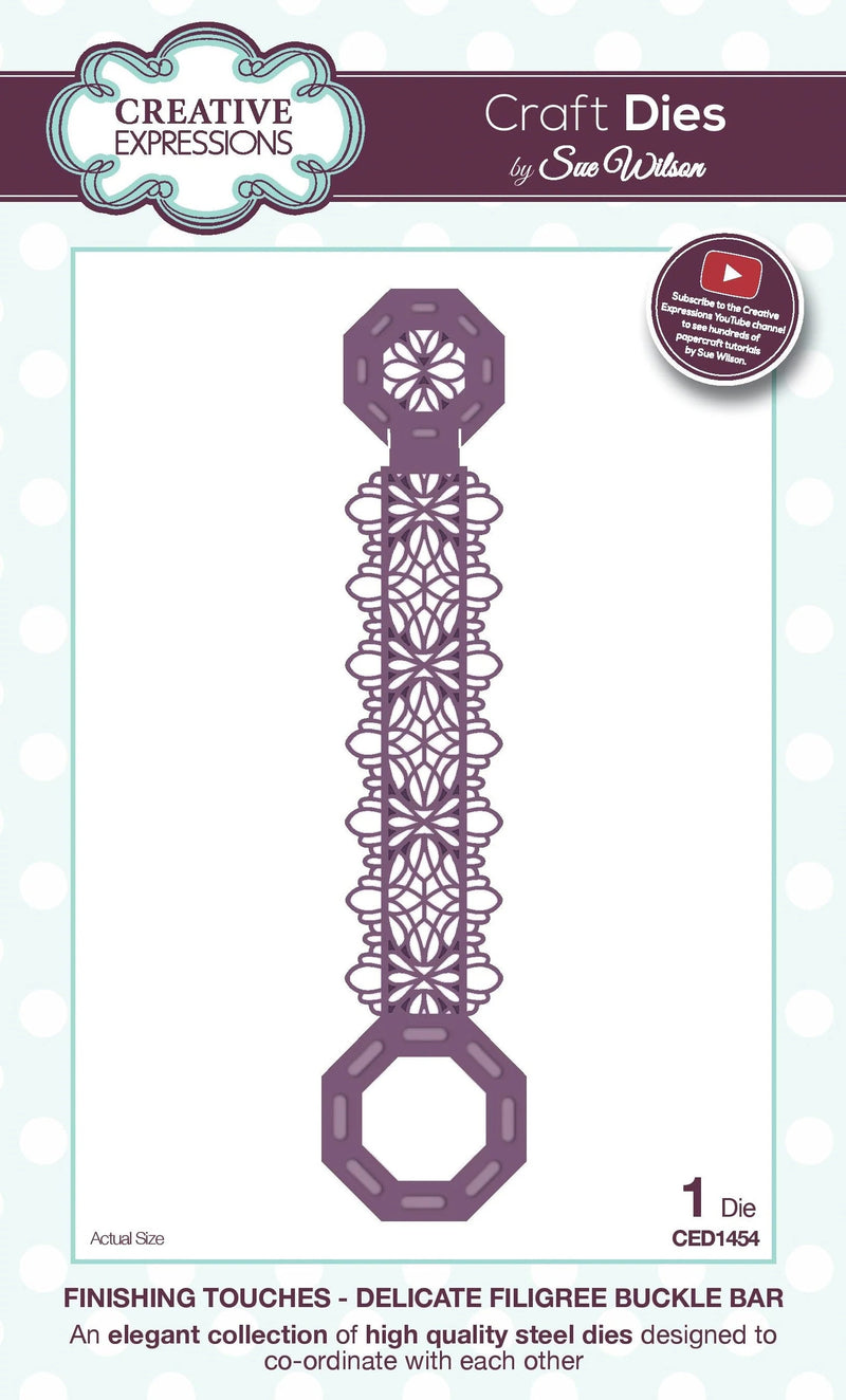 Finishing Touches Collection Delicate Filigree Buckle Bar Die-1