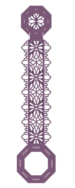 Finishing Touches Collection Delicate Filigree Buckle Bar Die-2