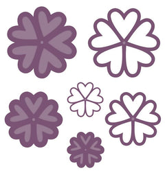 Finishing Touches Collection Sweetheart Flower Die-2
