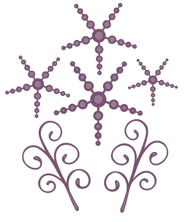 Finishing Touches Collection Beaded Starflower Die-1