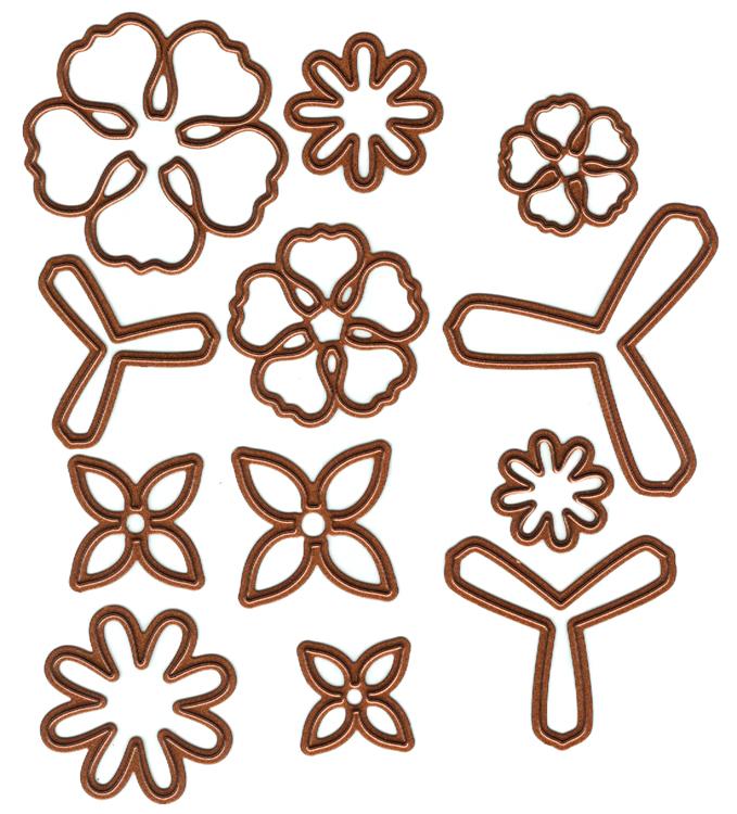 Finishing Touches Collection Succulent Garden Die-2