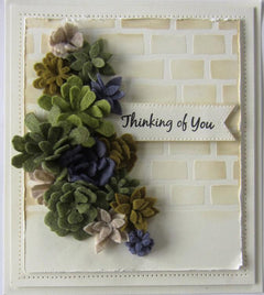 Finishing Touches Collection Succulent Garden Die-3