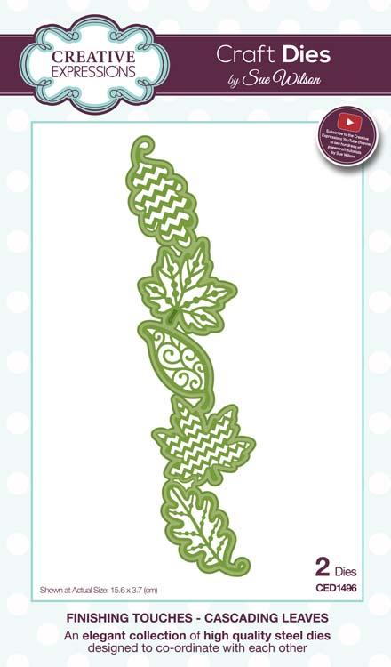 Finishing Touches Collection Cascading Leaves Die-1