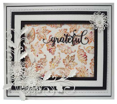 Finishing Touches Collection Cascading Leaves Die-5
