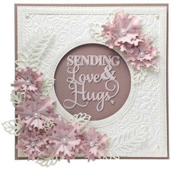 Dies by Sue Wilson Finishing Touches Collection Ruffled Edge Flower-2
