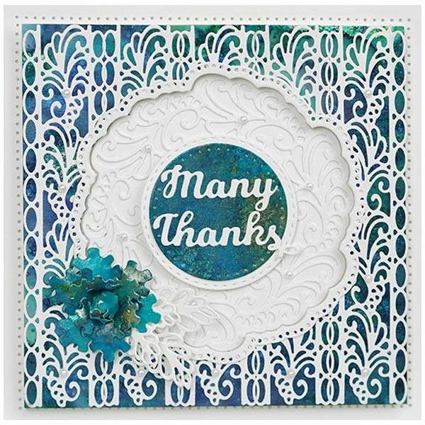 Dies by Sue Wilson Finishing Touches Collection Ruffled Edge Flower-3