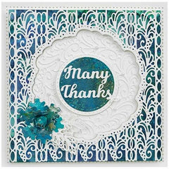 Dies by Sue Wilson Finishing Touches Collection Ruffled Edge Flower-3