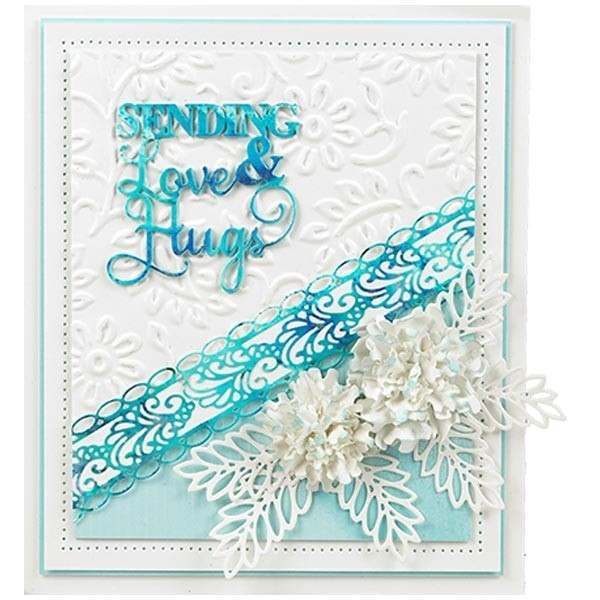 Dies by Sue Wilson Finishing Touches Collection Ruffled Edge Flower-4