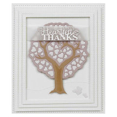 Dies by Sue Wilson Finishing Touches Collection Eternal Heart Tree-2