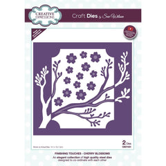Sue Wilson Finishing Touches Cherry Blossoms Craft Die-1