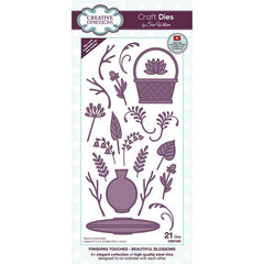 Creative Expressions Sue Wilson Beautiful Blossoms Craft Die-1