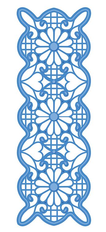 Sue Wilson Dies - Striplet- Lattice and Lace-1