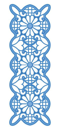 Sue Wilson Dies - Striplet- Lattice and Lace-1